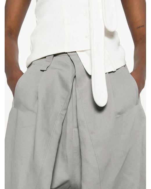 Niccolò Pasqualetti Gray Phobos Trousers