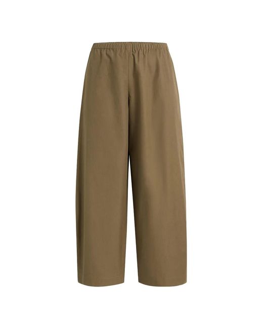 Khaite Green Roma Pants