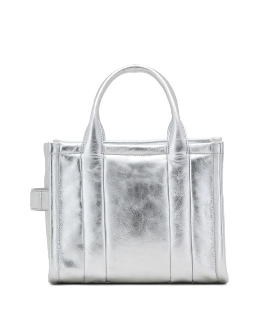 Marc Jacobs White The Small Tote Bag