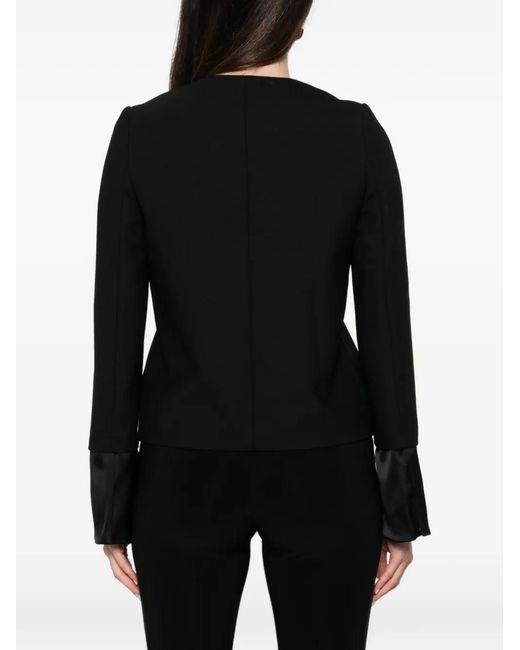 Courreges Black Fitted Jacket