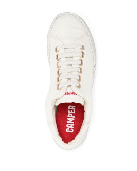 Camper White Peu Touring Speckled-sole Trainers