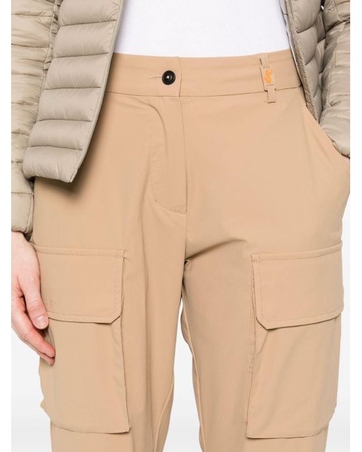 Save The Duck Natural Gosy Straight-leg Trousers
