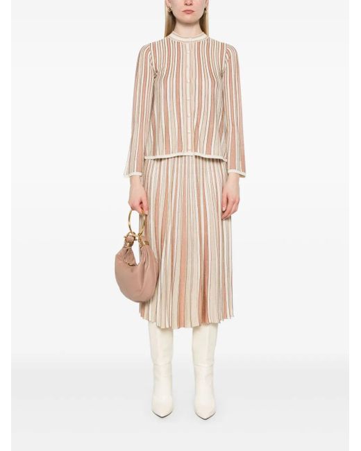 Zimmermann Pink Crush Cardigan