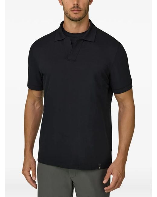 Boggi Black Polo for men