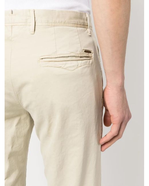 Incotex Natural Tapered-Leg Chino Trousers for men