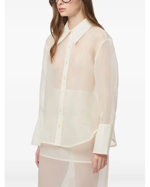 Apparis White Tyra Shirt