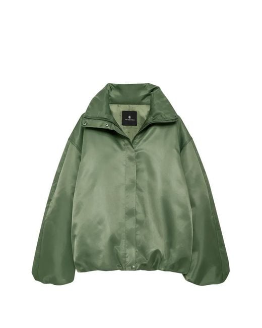 Anine Bing Green Cyrus Jacket