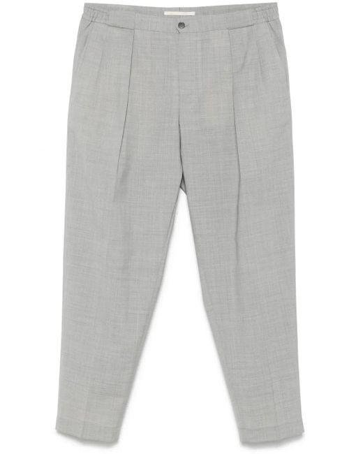 メンズ Briglia 1949 Portobellos テーパードパンツ Gray