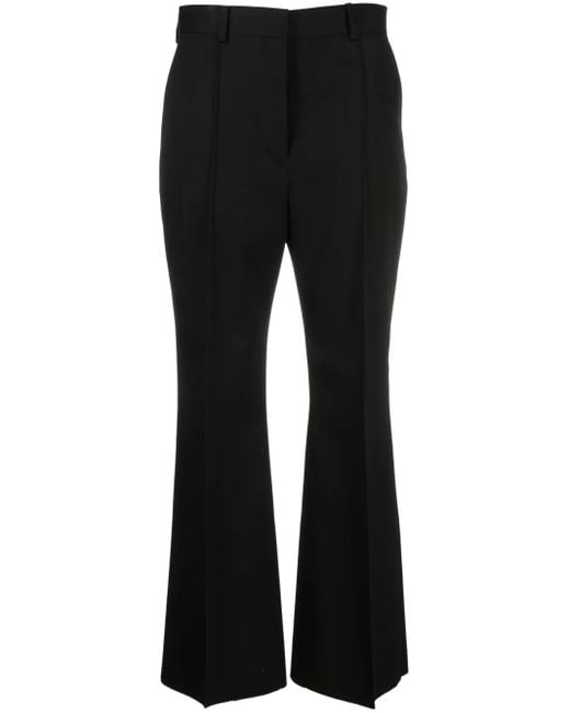 Lanvin Black Flared Tailored Pant