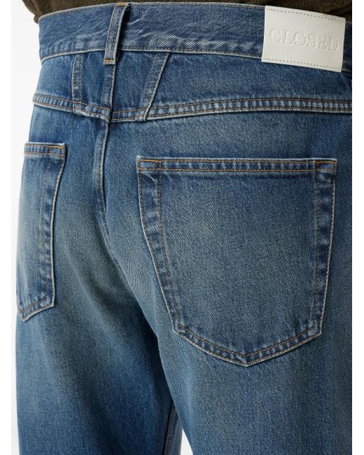Closed Blue Jeans mit geradem Bein