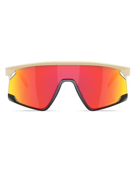 Oakley Pink Bxtr Oversize-frame Sunglasses