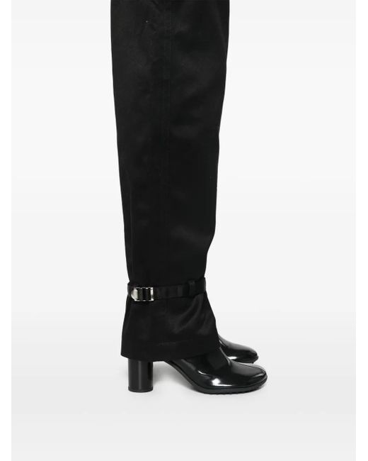 Sacai Black Belted Cargo Pants