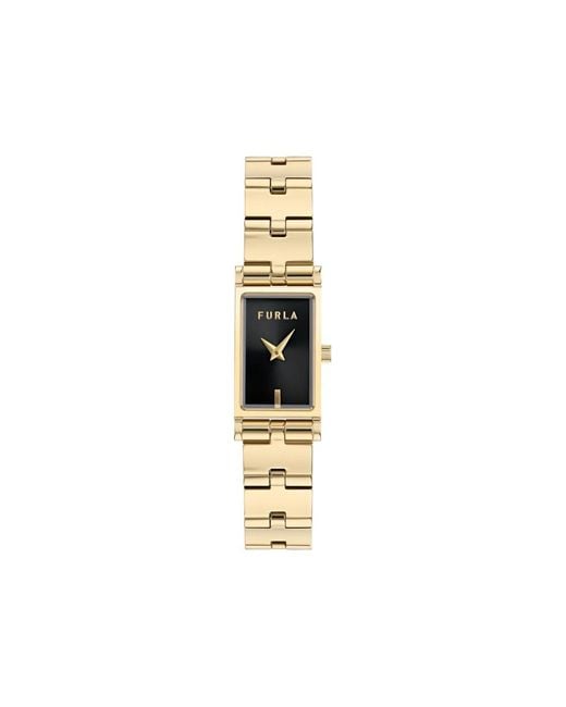 Furla Metallic Stainless Steel 28Mm
