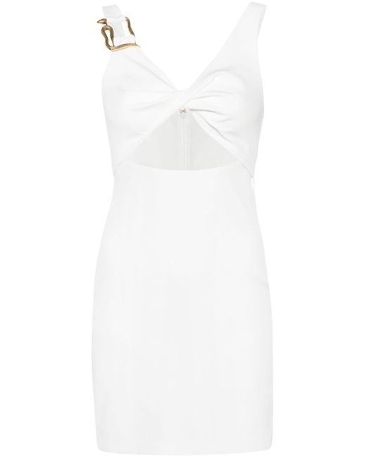 Just Cavalli White Dresses