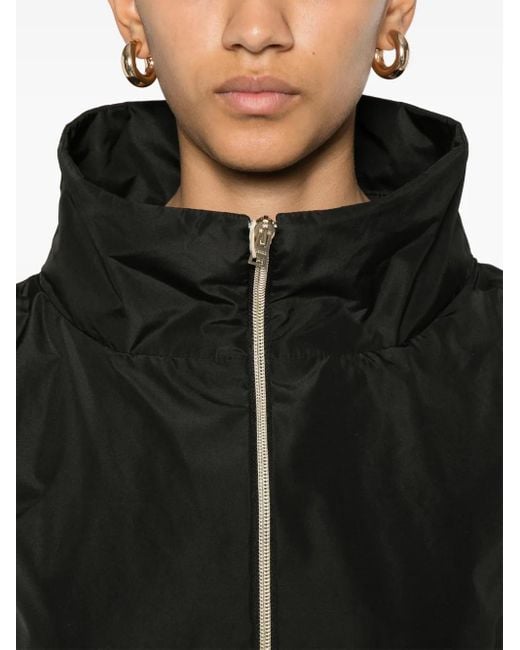 Imperméable À Capuche Herno en coloris Black