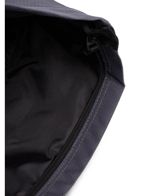 Adidas Blue Utility Roll-Top Logo Backpack