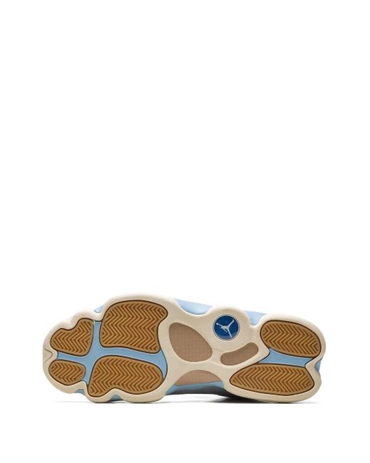 Nike Blue X Solefly Air 13 Retro "I'D Rather Be Fishing" Sneakers for men