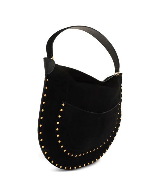 Isabel Marant Black Shoulder Bags