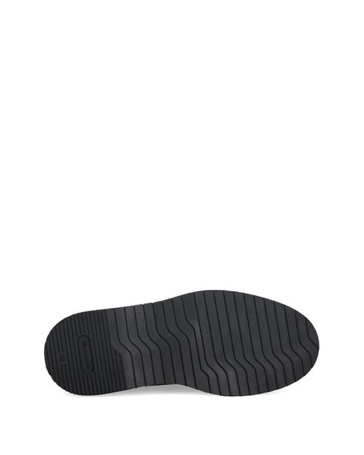 Gant Black Sistown Pull-Tab Platform Boots