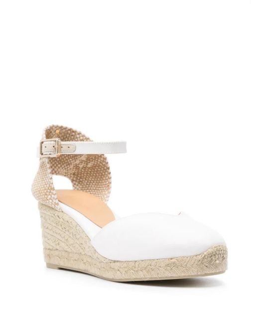 Castaner Natural Espadrillas