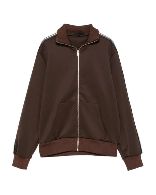 Sudadera A Rayas Maje de color Brown