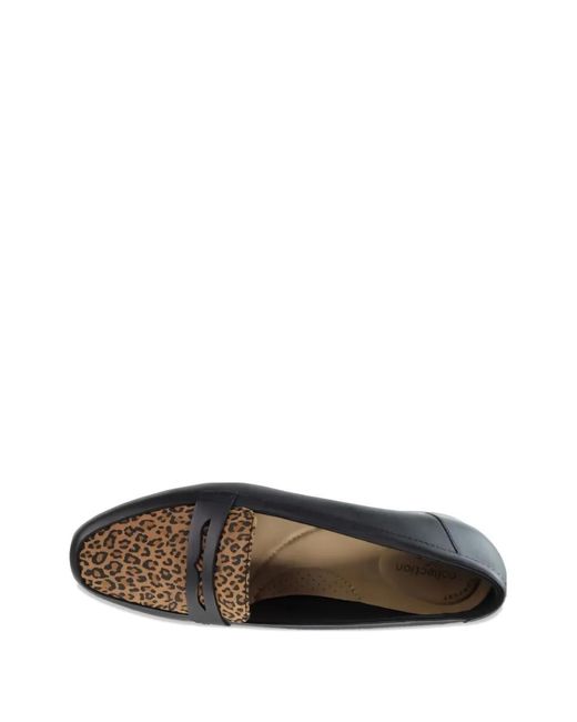 Clarks Black Juliet Coast Loafers