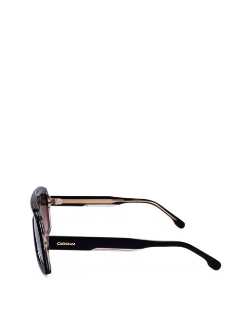 Carrera White Gradient Square-Frame Sunglasses for men