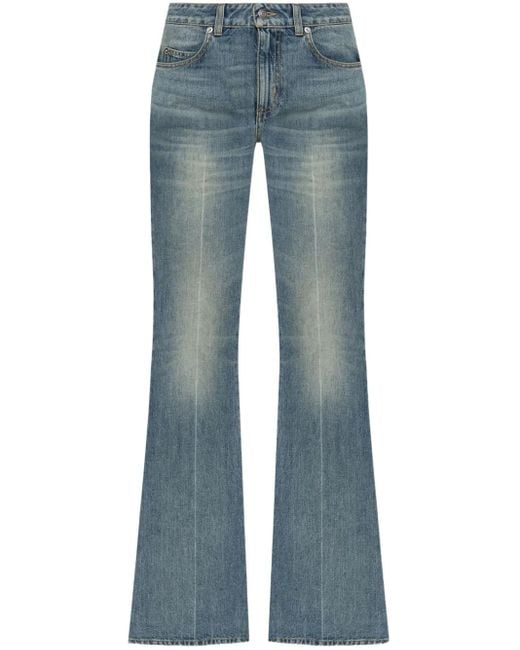 McQueen Blue Bootcut Jeans