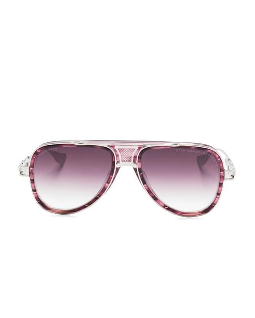 Dita Eyewear Pink Grand-Decade Sunglasses