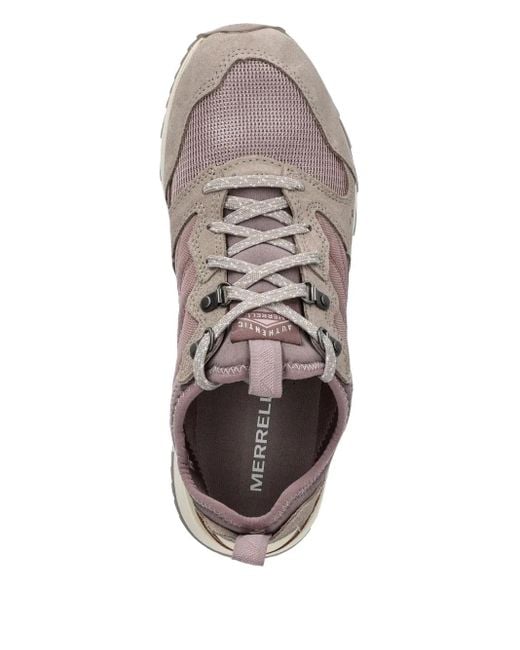 Merrell Alpine 83 Mesh-panelled Sneakers Brown