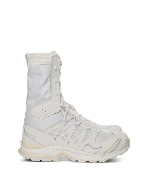 Rier White X Salomon Xa Jungle Lace Up Boots