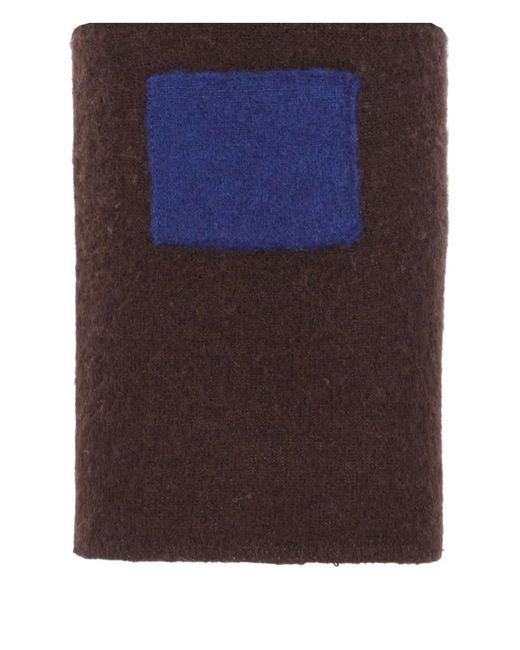 10 Corso Como Blue X Federico Curradi Knitted Scarf for men