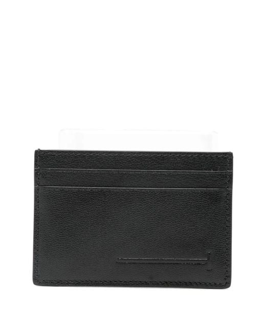 Tom Ford Black Logo-Detail Card Holder for men