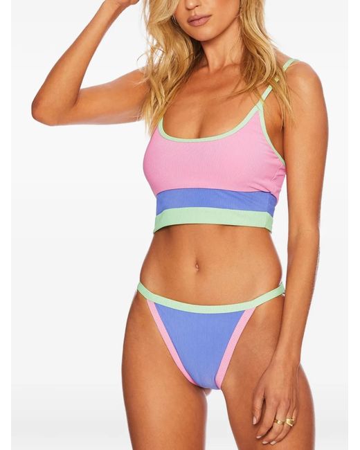 Beach Riot Blue Becca Bikini Bottom