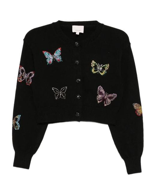 Cinq À Sept Black Lisette Cardigan