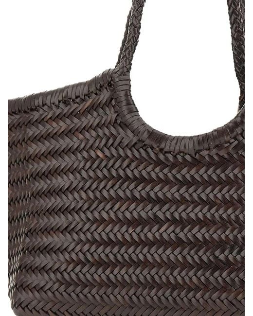 Dragon Diffusion Brown Nantucket Tote Bag