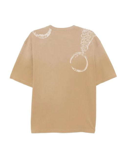 CROQUIS Natural Logo-Printed T-Shirt for men