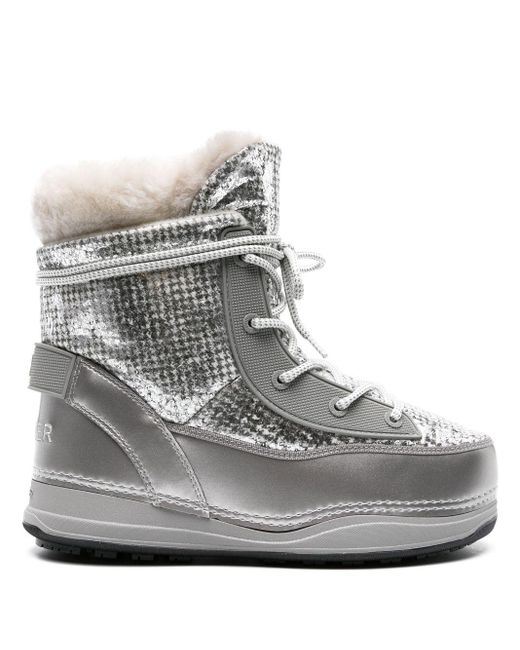 Bogner Fire + Ice Gray Bogner Fire+ice - Verbier 2 Snow Boots - Women's - Polyurethane/fabric/rubber