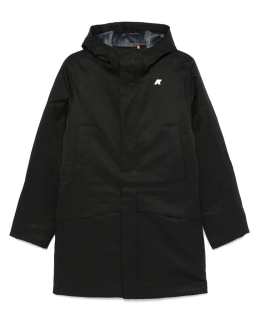 Chaqueta Jarno K-Way de hombre de color Black