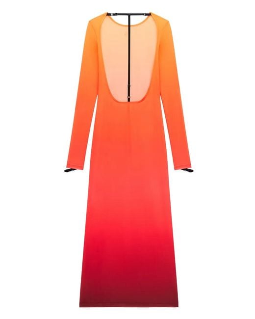 Courreges Red Dresses
