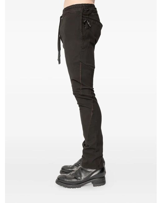 69 Black Armure Trousers for men
