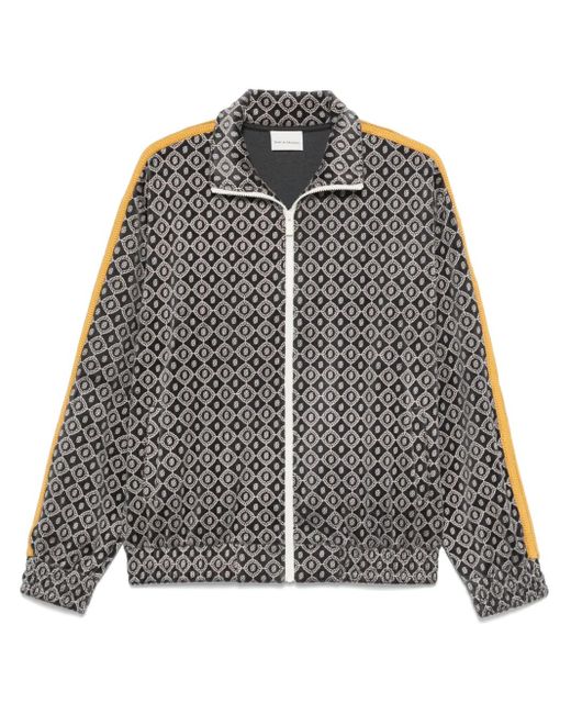 メンズ Drole de Monsieur La Veste Monogramme スウェットシャツ Gray