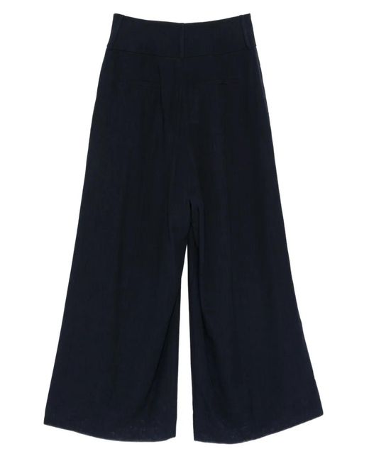 Viktor & Rolf Blue Dragged Trousers