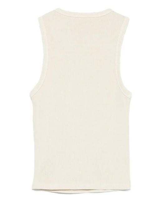 Ksubi Natural Labels Syndicate Xtra Desert Ribbed Top