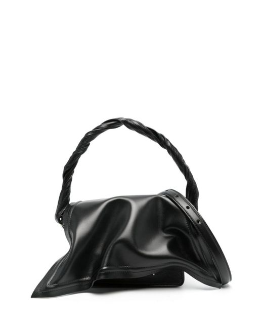 Y. Project Black Formbare Mini-Tasche