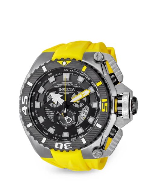 INVICTA WATCH Yellow Sea Hunter 57Mm Watch for men