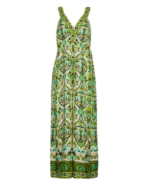 Cara Cara Green Cassandra Jumpsuit