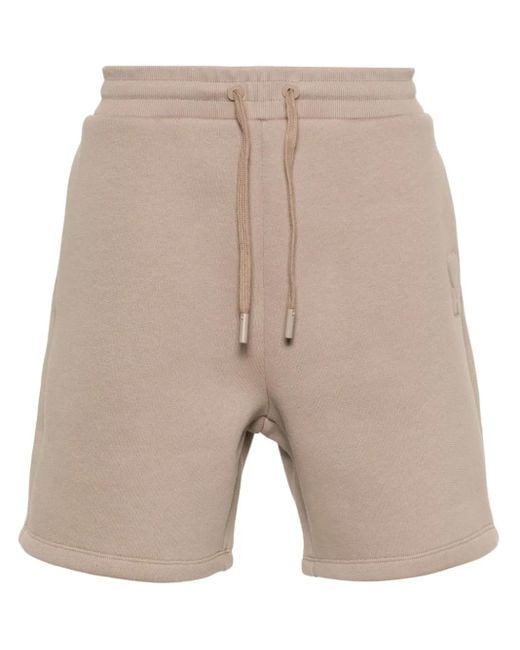 AMI Ami De Coeur トラックショーツ Natural