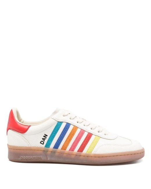 Zapatillas Boxer DSquared² de color Pink