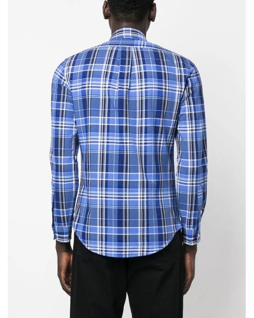 Polo Ralph Lauren Blue Shirts for men